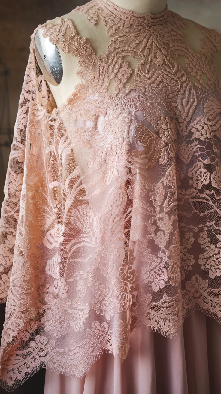 9. Vintage-Inspired Lace Designs