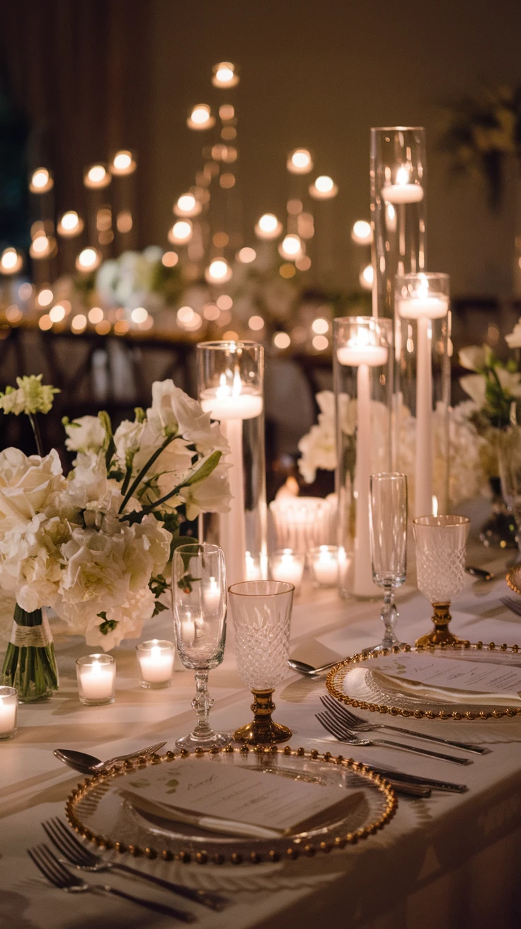 Candle Clusters and Varied Heights