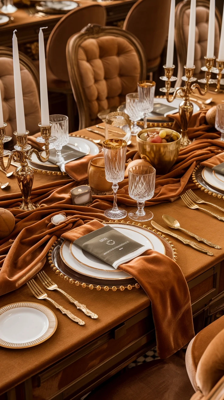 Luxe Velvet Linens or Accents