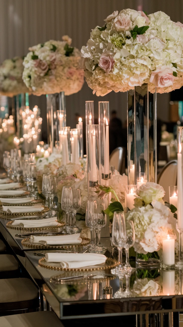 Mirrored Table Tops or Overlays