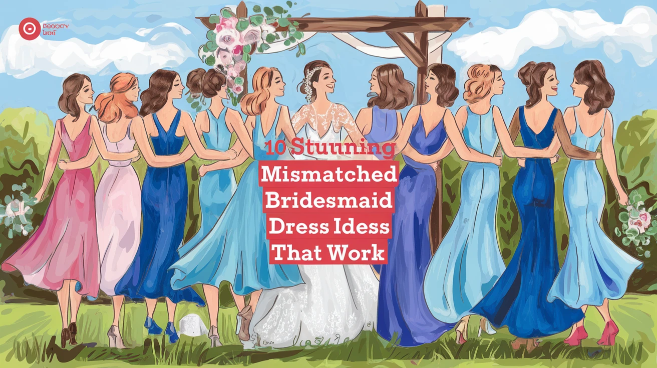 10 Stunning Mismatched Bridesmaid Dress Ideas That Work