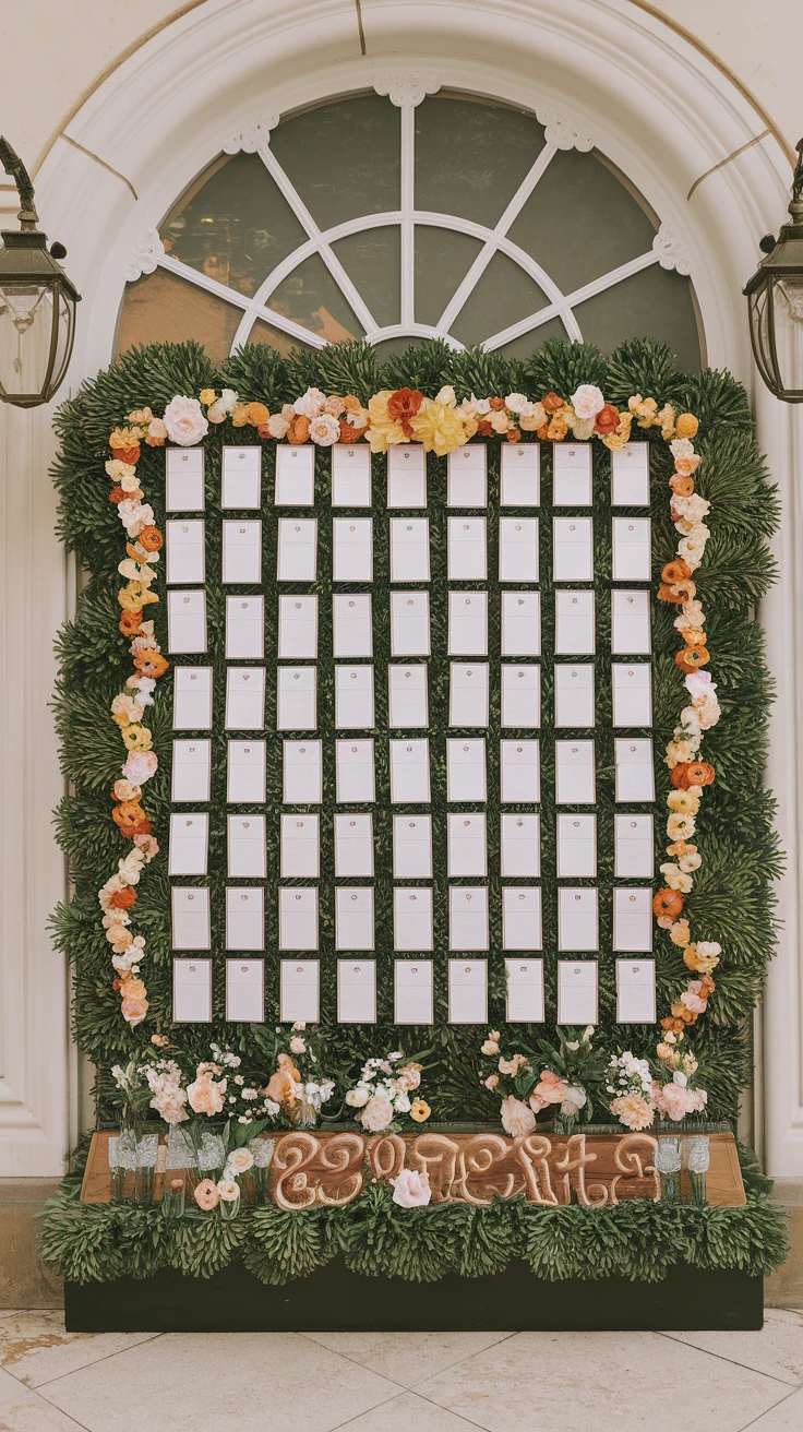 Statement Escort Card Displays