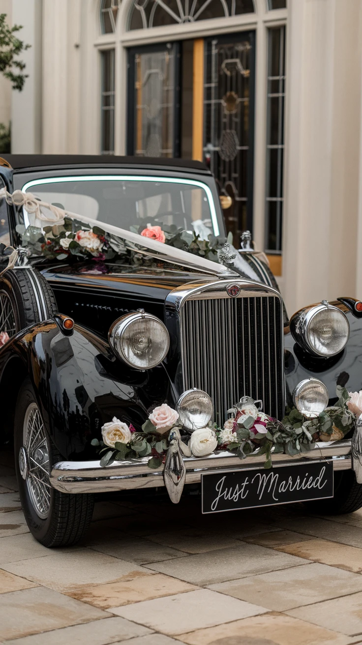 Vintage Car Display