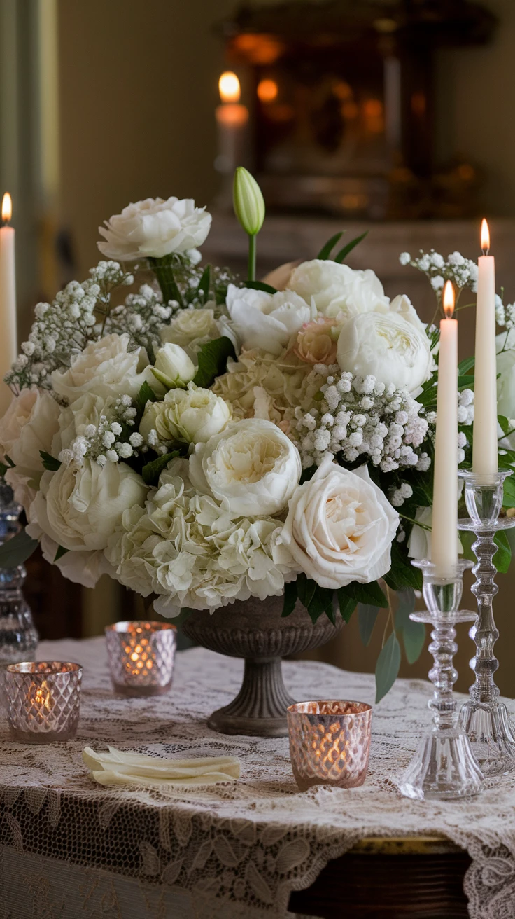 1. Classic Floral Arrangements