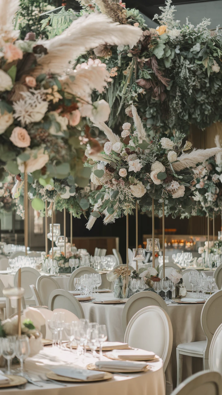 1. Enchanting Floral Centerpieces