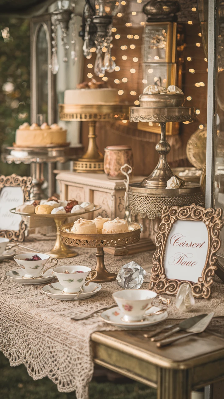 1. Vintage Elegance with Antique Displays