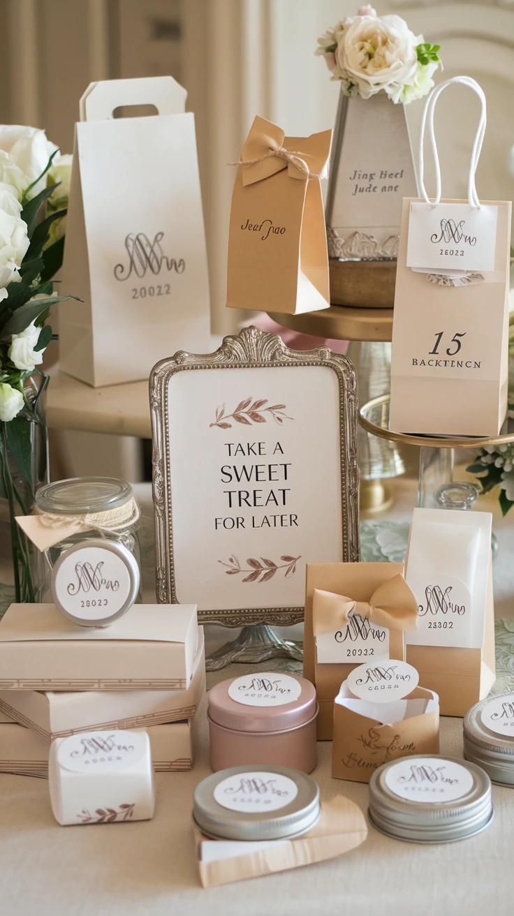 10. Elevated Take-Home Packaging