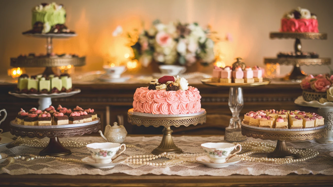 10 Sweet and Stylish Dessert Table Decor Ideas for Weddings