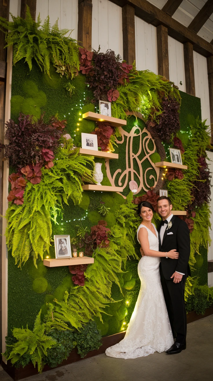 10. Vertical Plant Walls