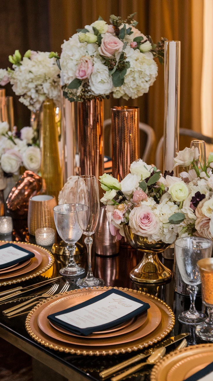 12. Mixed Metallics