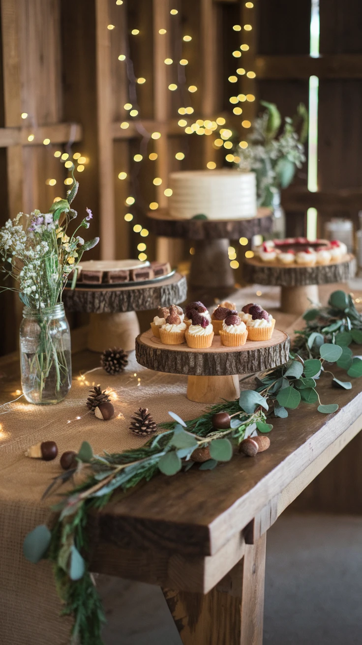 2. Rustic Charm with Natural Elements