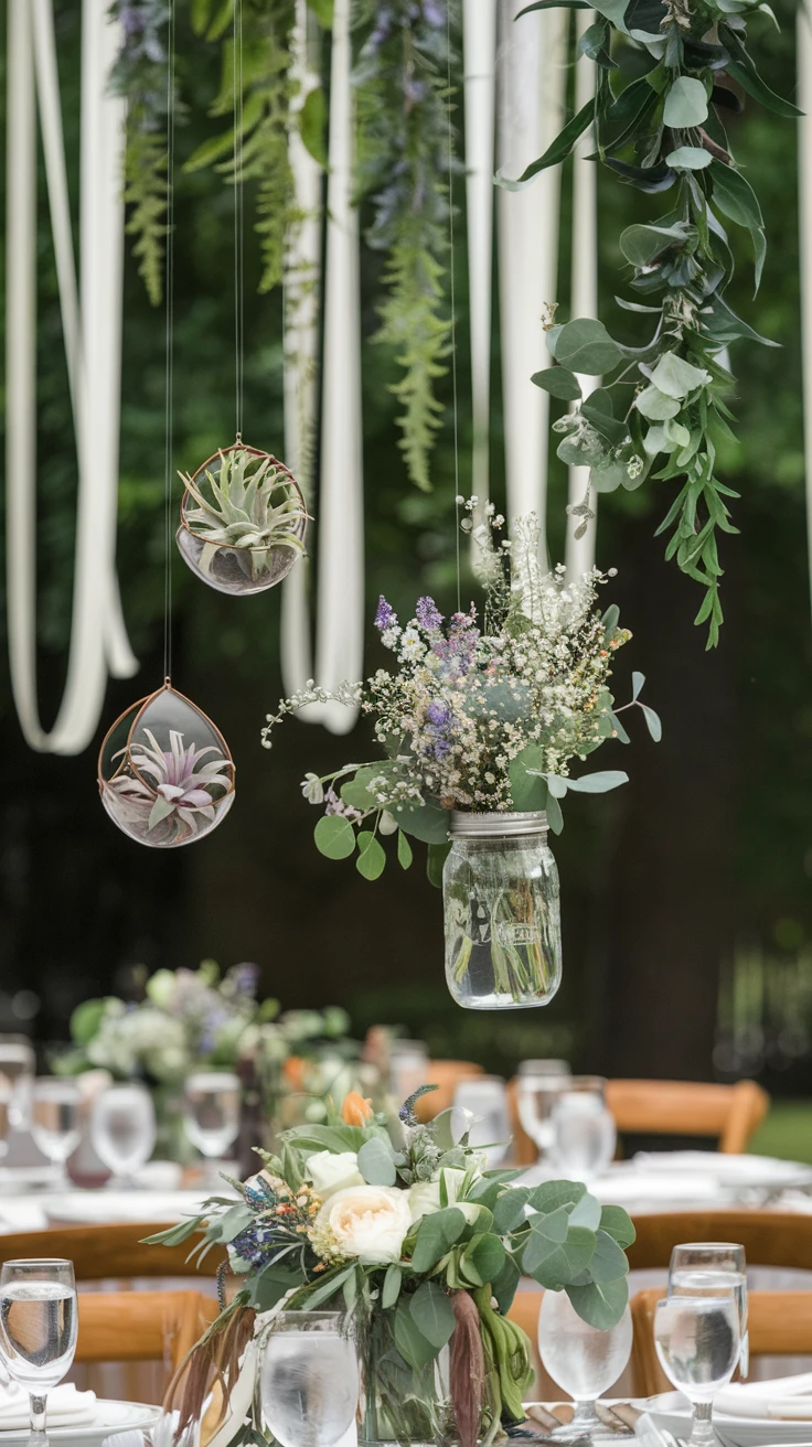 3. Hanging Botanical Elements