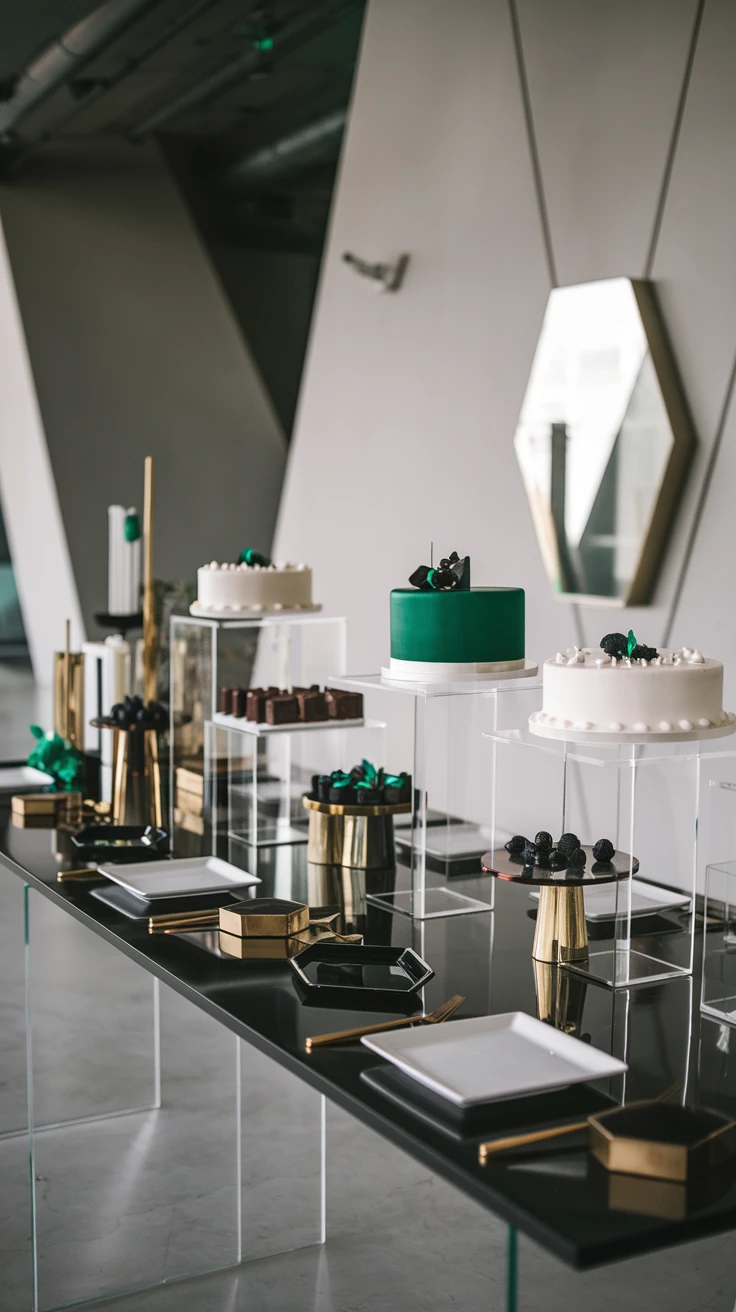 3. Modern Minimalism for Contemporary Weddings