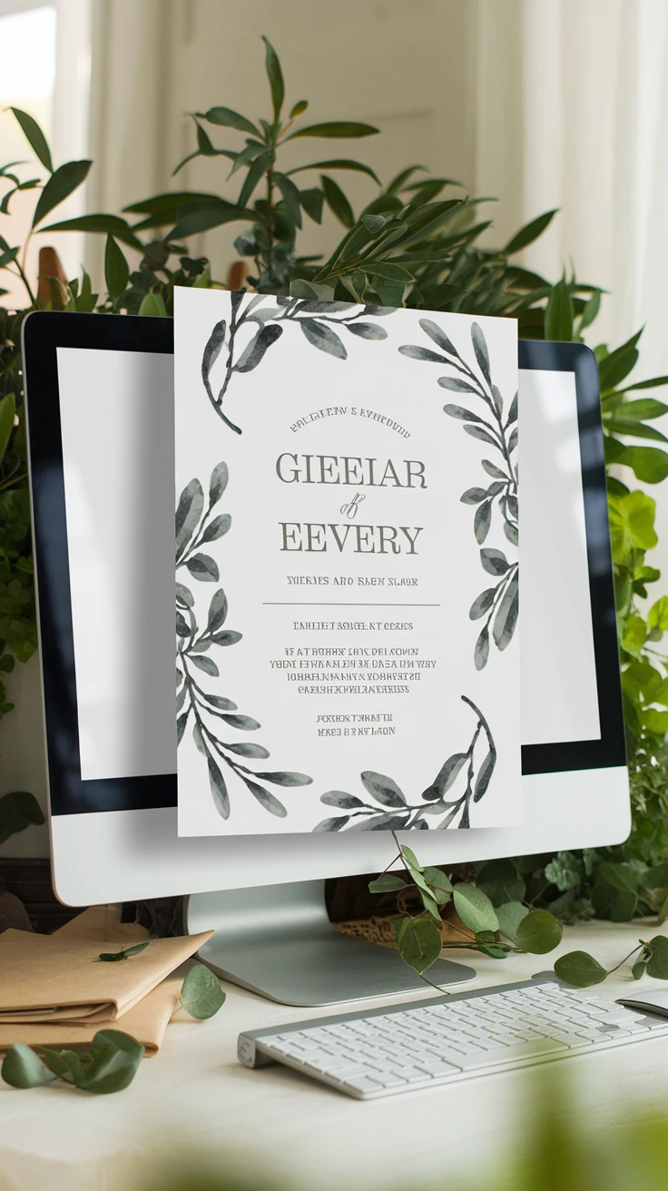 6. Greenvelope: Eco-Friendly Elegance with Advanced Features