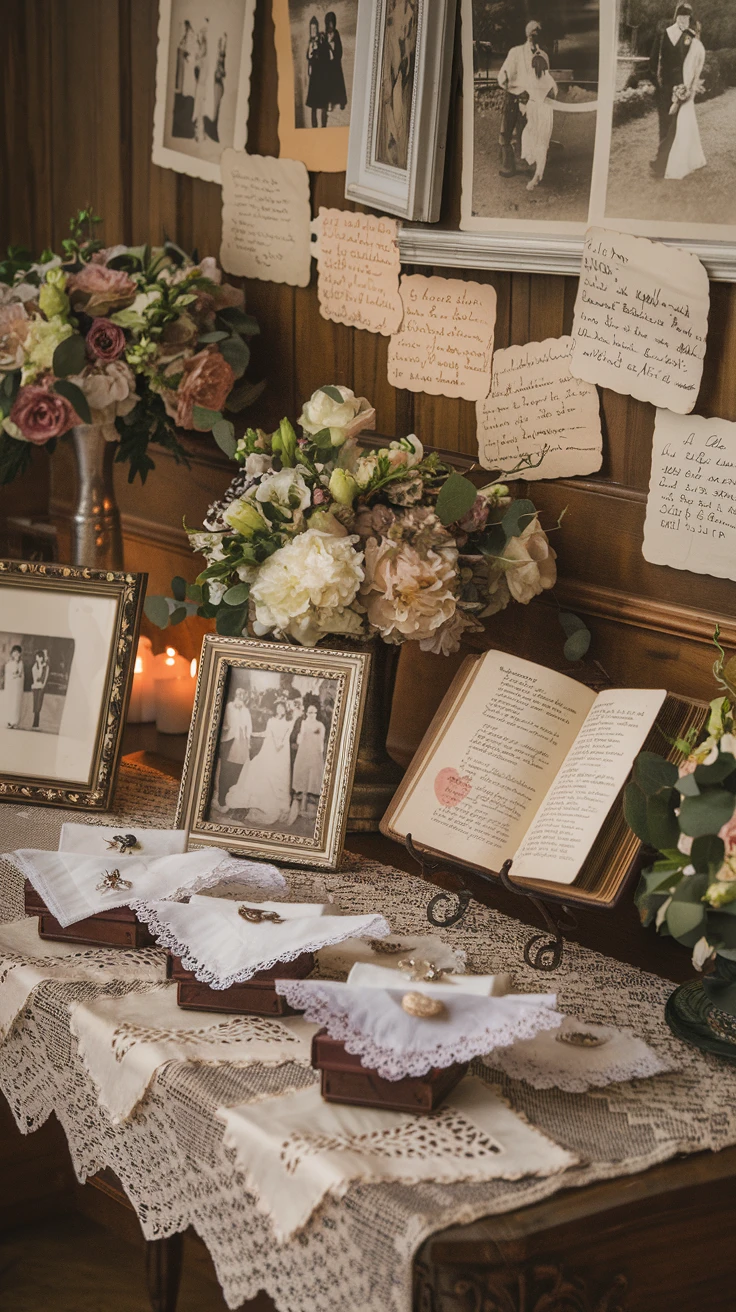 7. Personalized Heirloom Accents