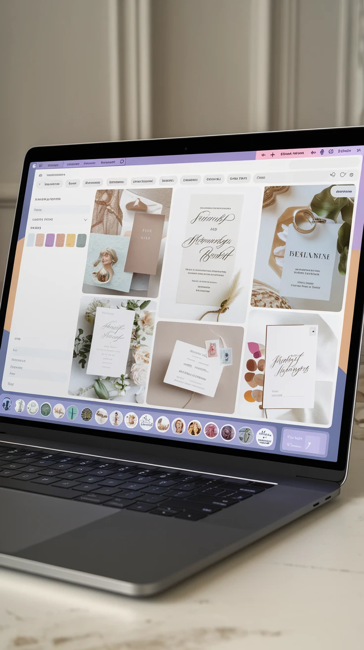 8. Withjoy: Smart Planning Tools with Beautiful Design Options
