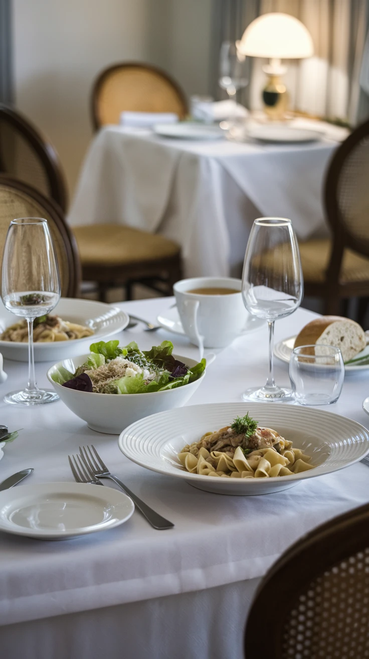 9. Gold Cutlery for Tactile Luxury