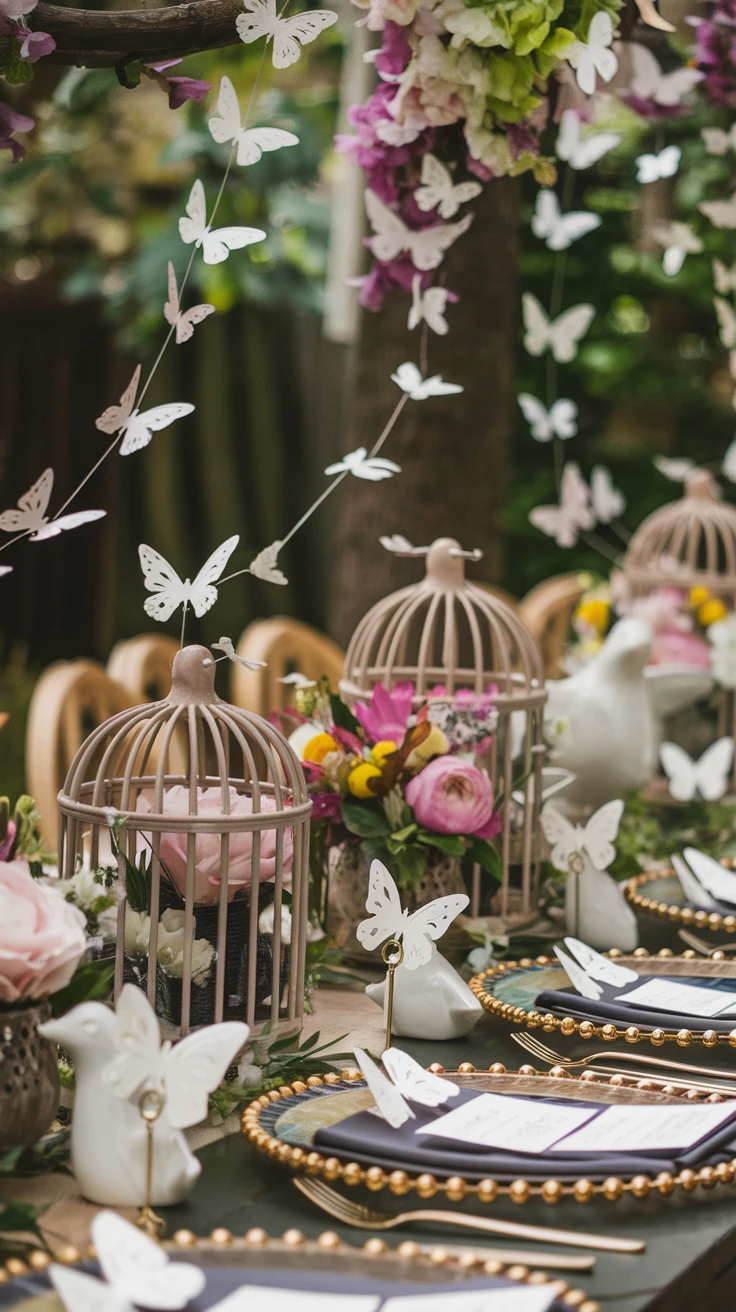 11. Butterfly and Bird Motifs