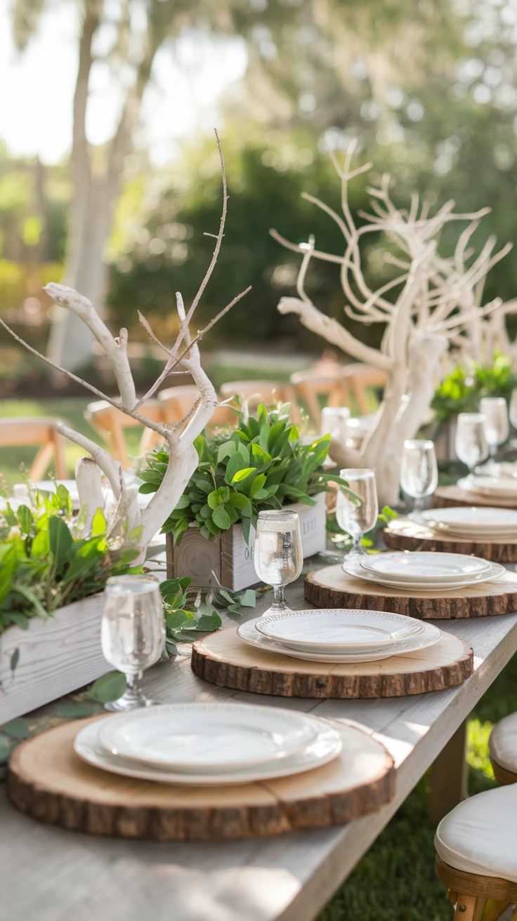 14. Natural Wood Elements