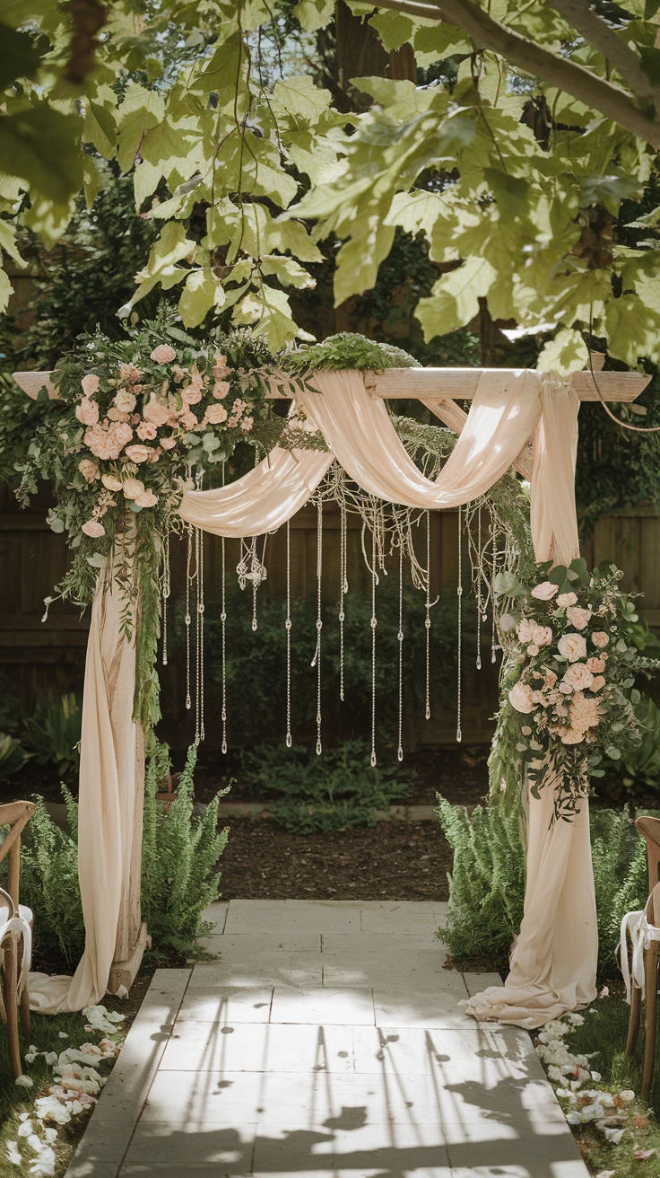 2. Create a Focal Point with an Elegant Arch