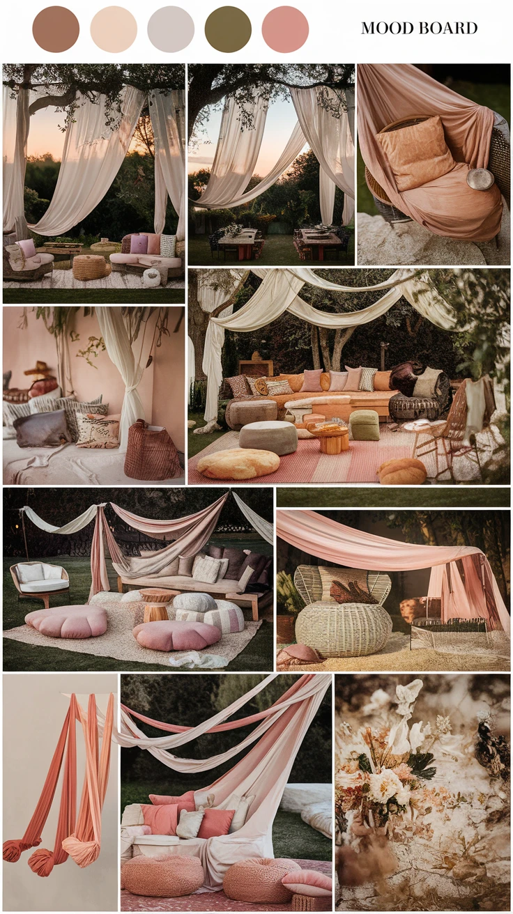 4. Utilize Textiles for a Cozy Atmosphere