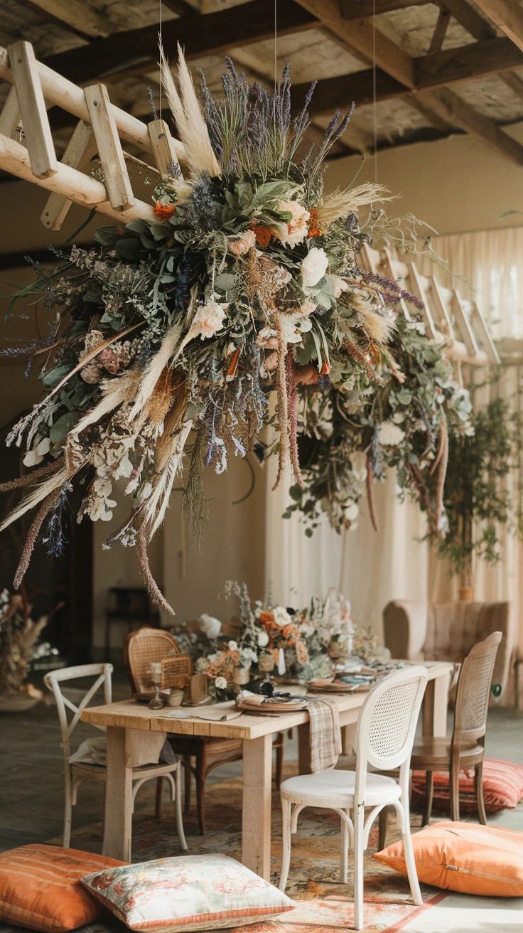 5. Blooming Beauty: Floral Installations