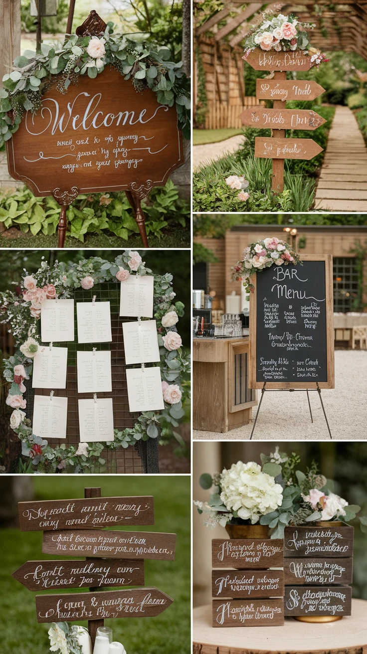 5. Incorporate Personalized Signage