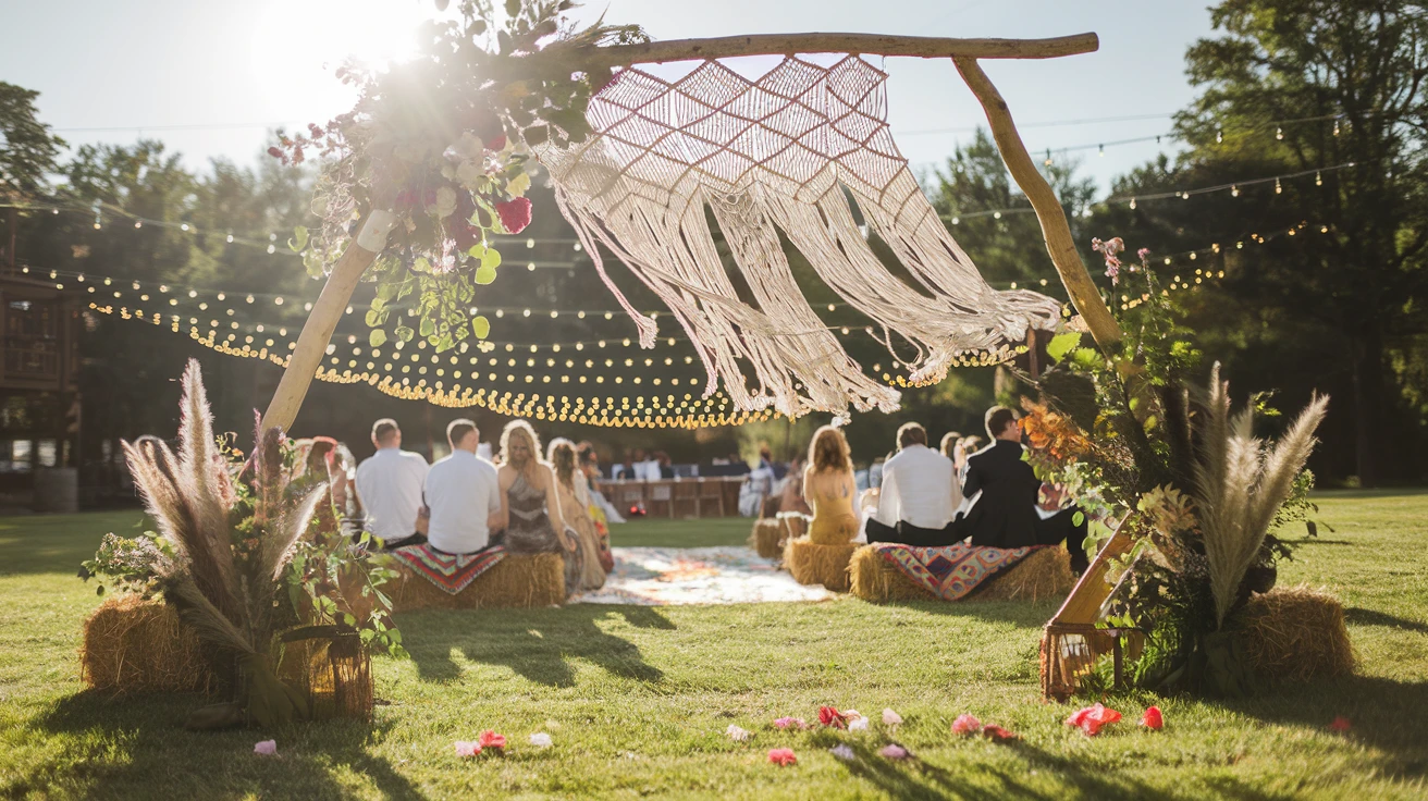 8 Bohemian Wedding Decor Ideas for a Whimsical Home Celebration