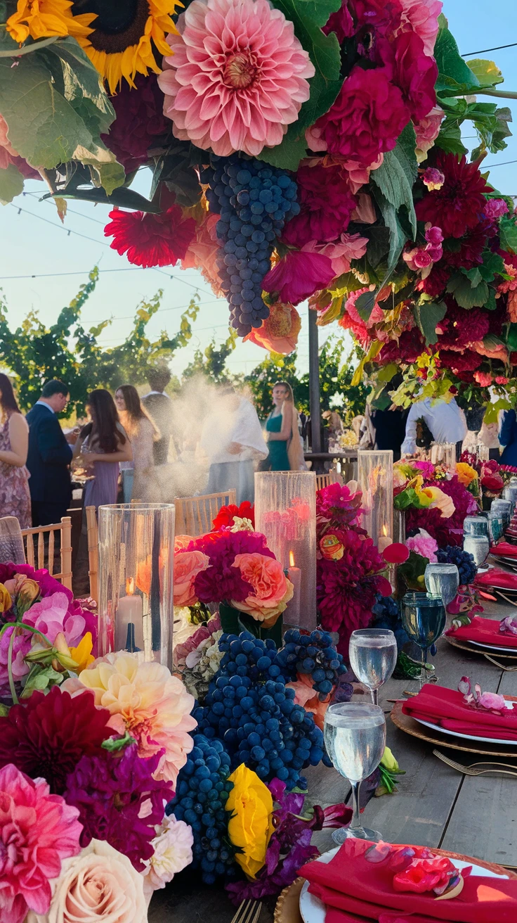 2. Summer Blooms: Bold and Beautiful