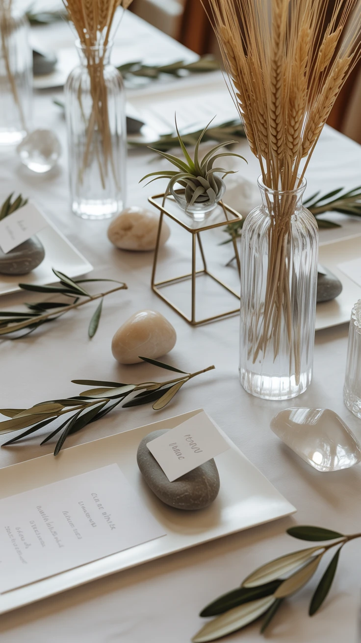 5. Natural Element Accents