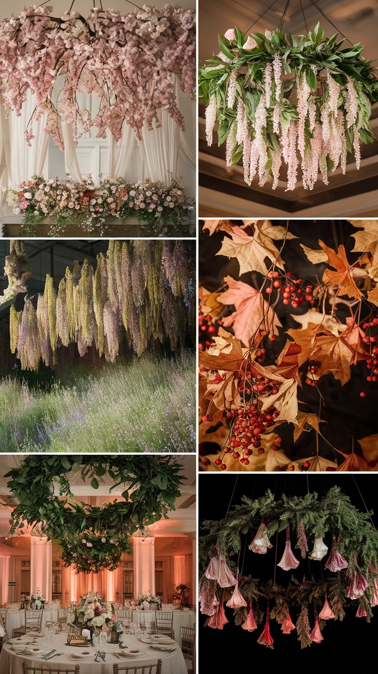 7. Hanging Gardens: Overhead Elegance