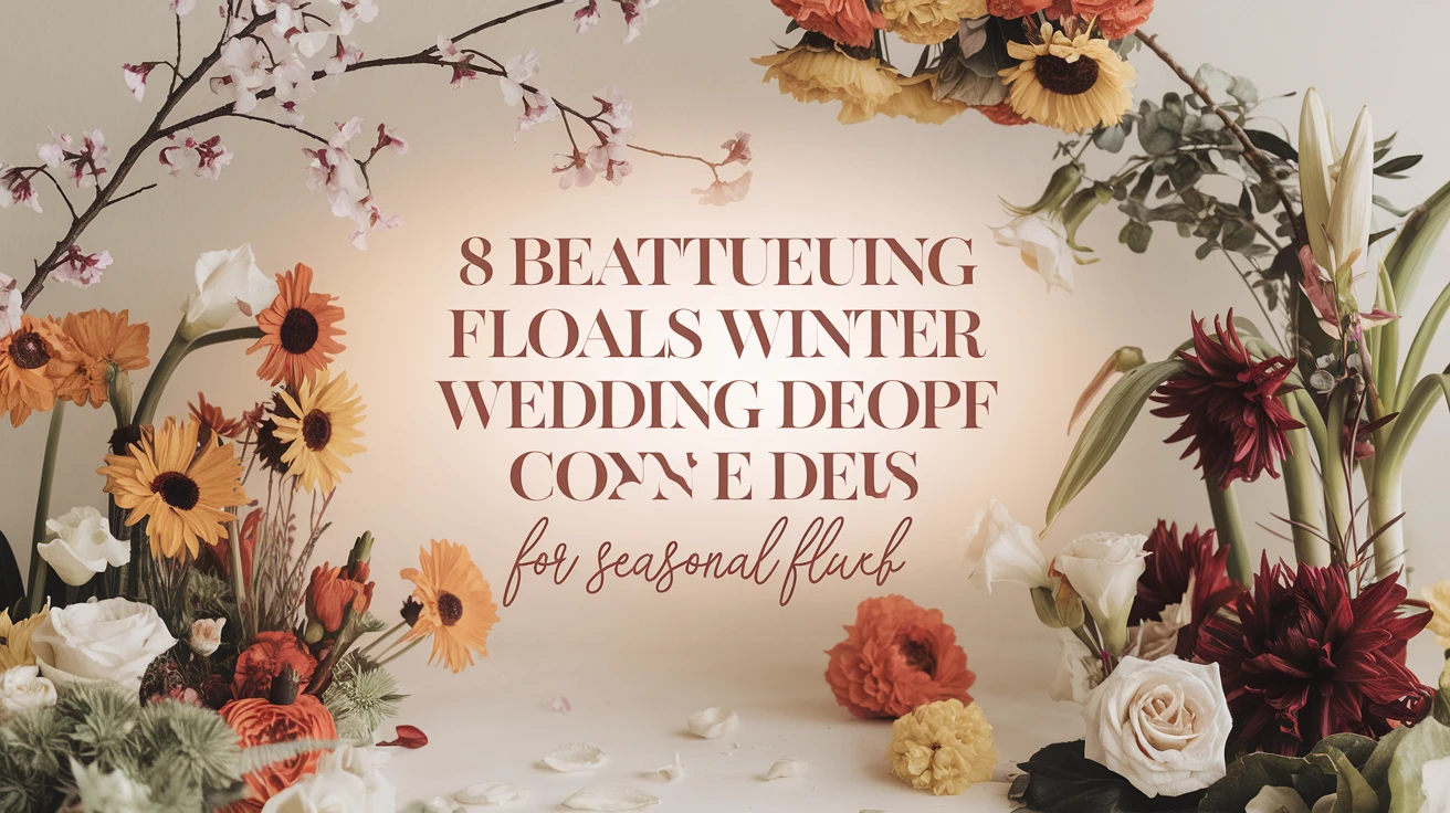 8 Breathtaking Floral Wedding Decor Ideas for Seasonal Flair