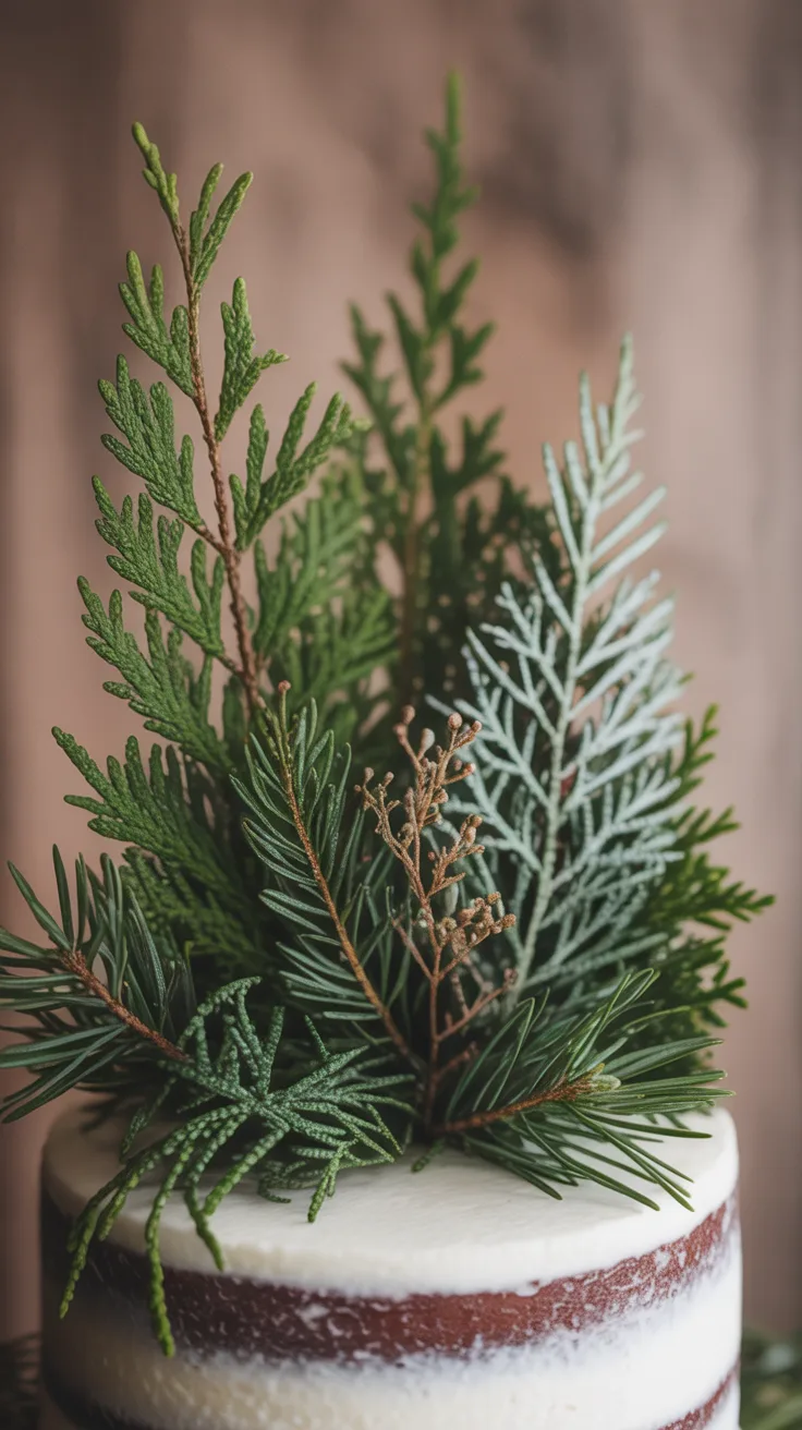 1. Evergreen Accents illustrative image