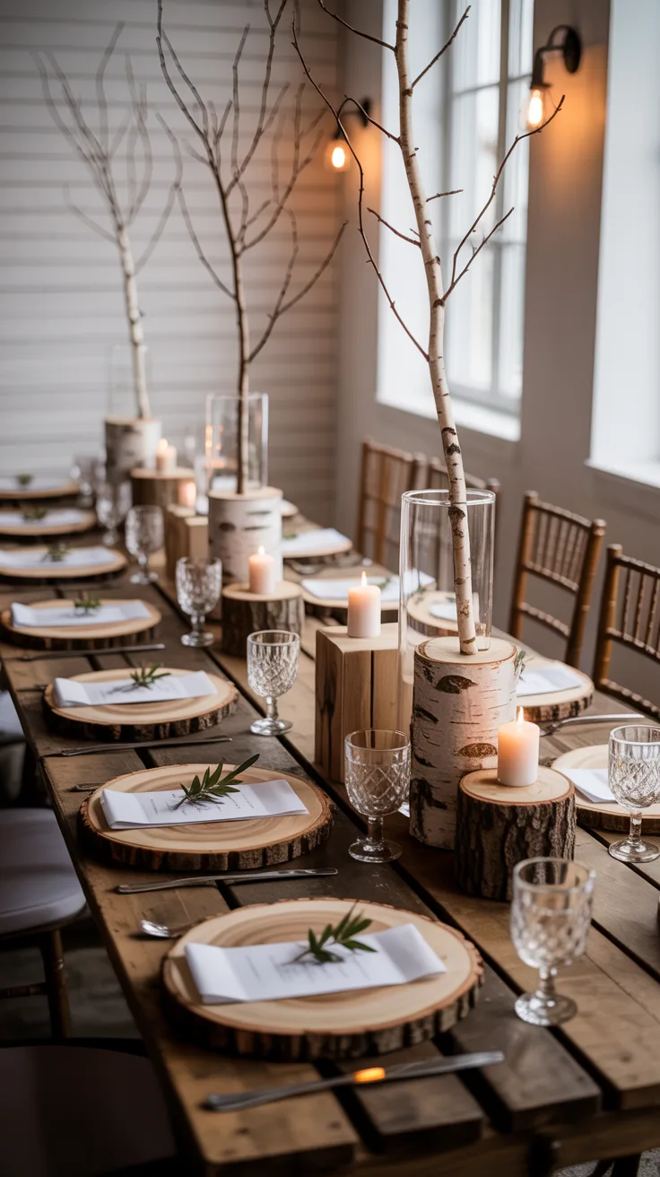 1. Natural Wood Elements illustrative image