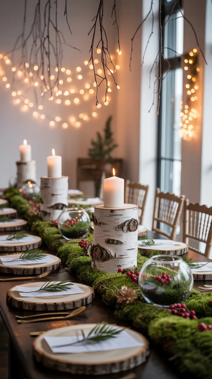 Decor Ideas to Enhance the Woodland Theme illustrative image