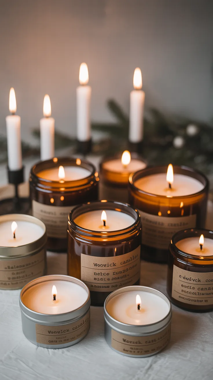 Handcrafted Scented Candles illustrative image