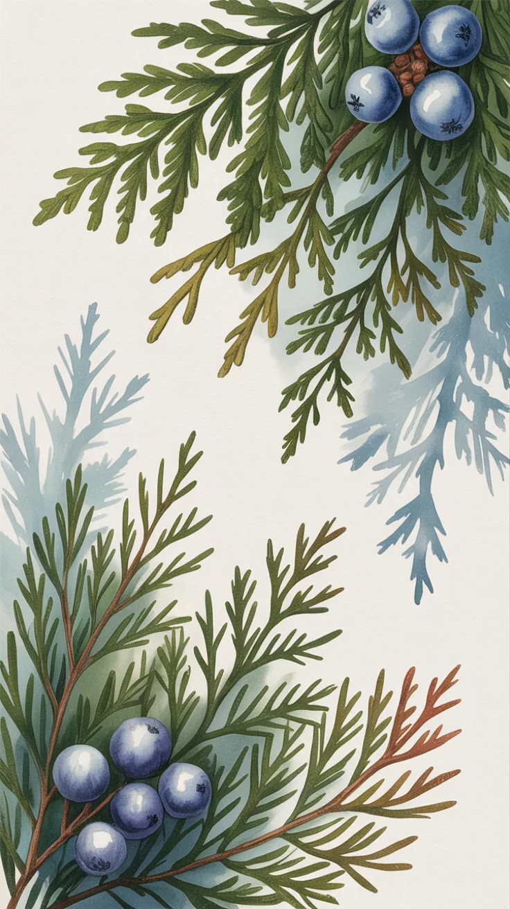 Incorporate Evergreen Accents illustrative image