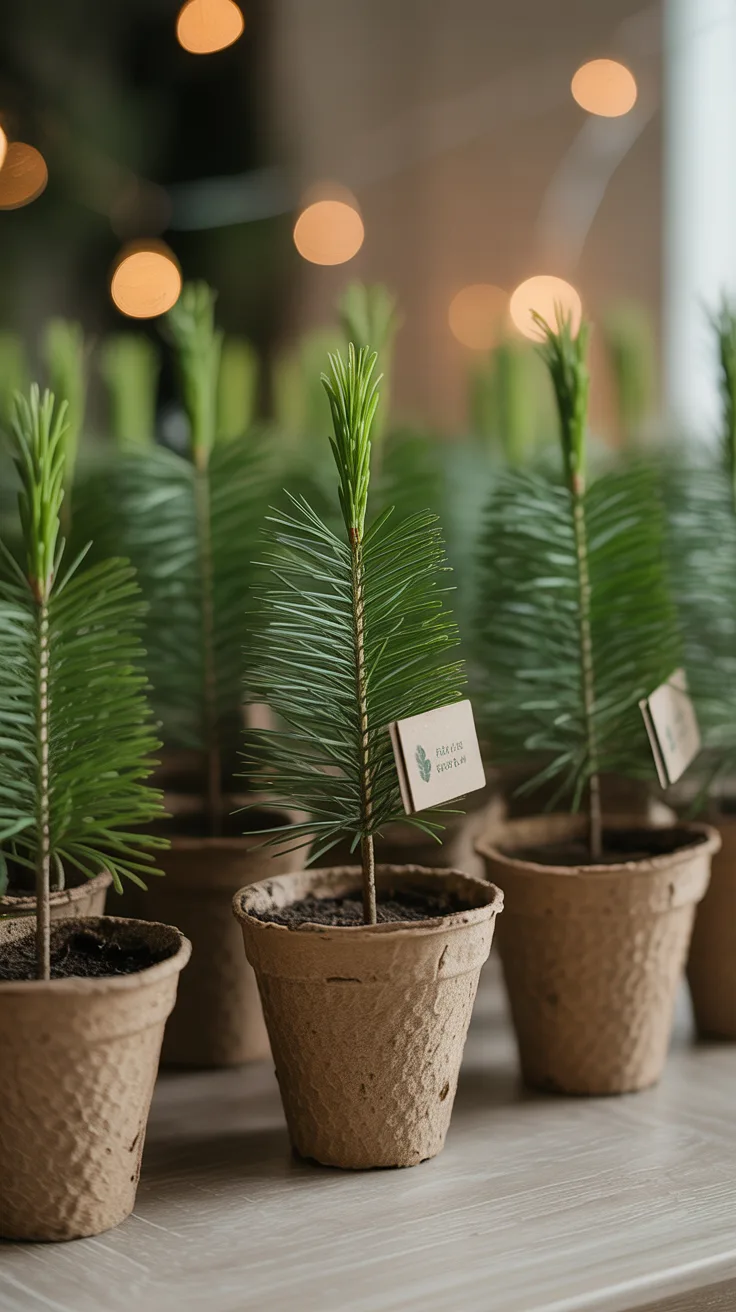 Mini Pine Tree Saplings illustrative image