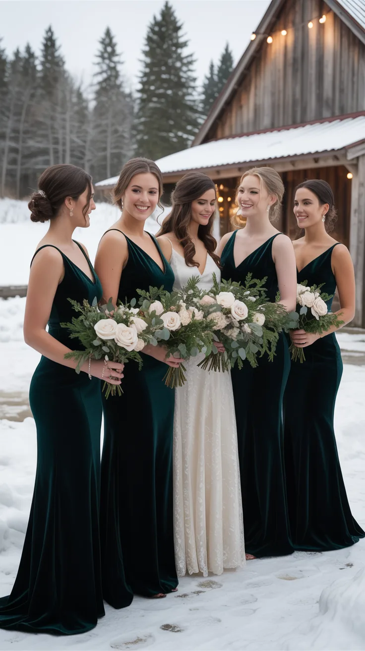 Palette 2: Forest Green and Cream illustrative image