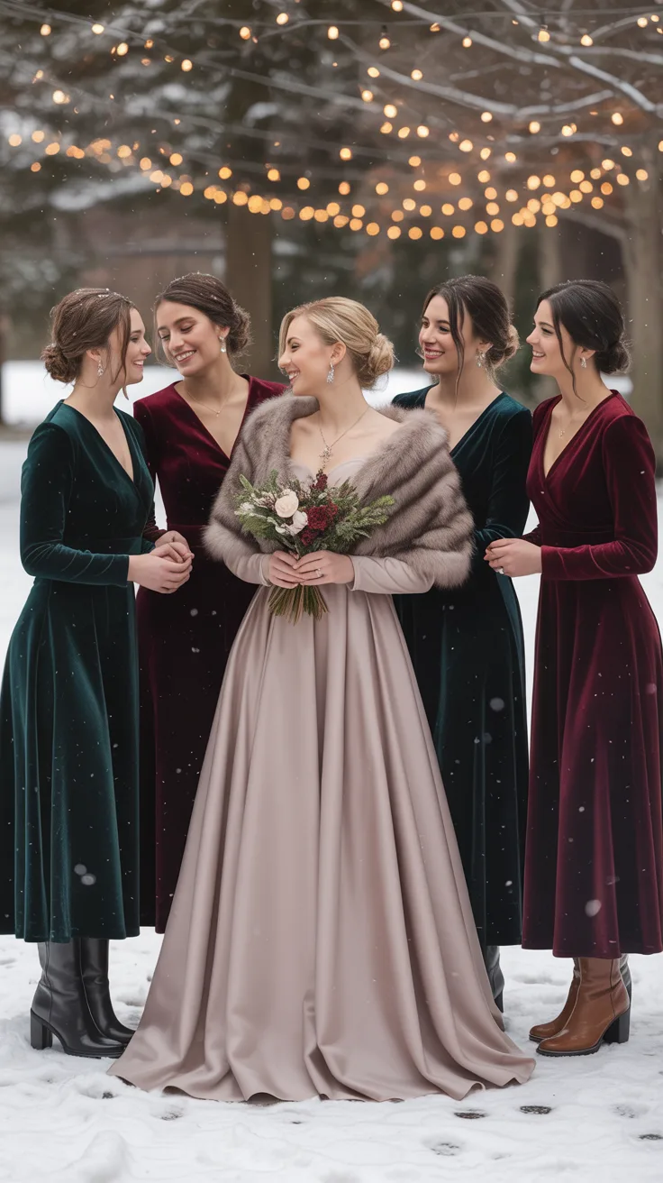 Winter-Appropriate Attire illustrative image