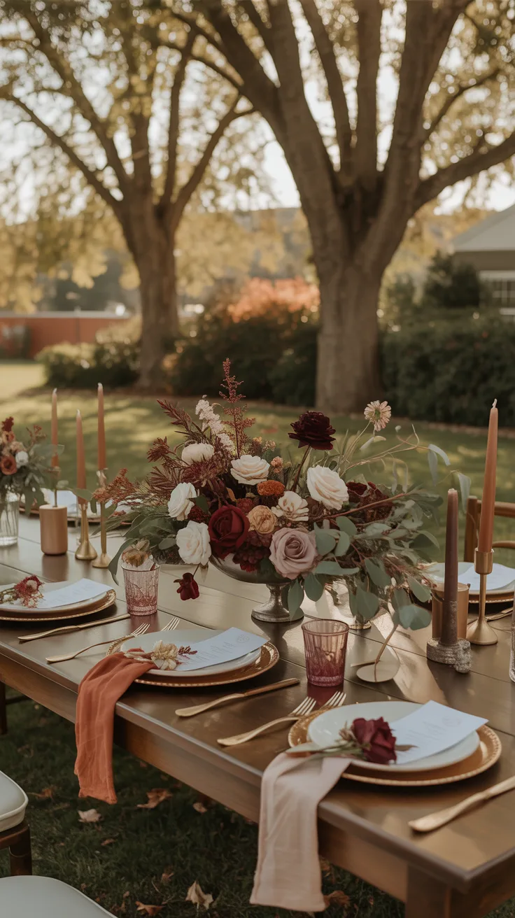 1. Embrace a Sophisticated Autumn Color Palette