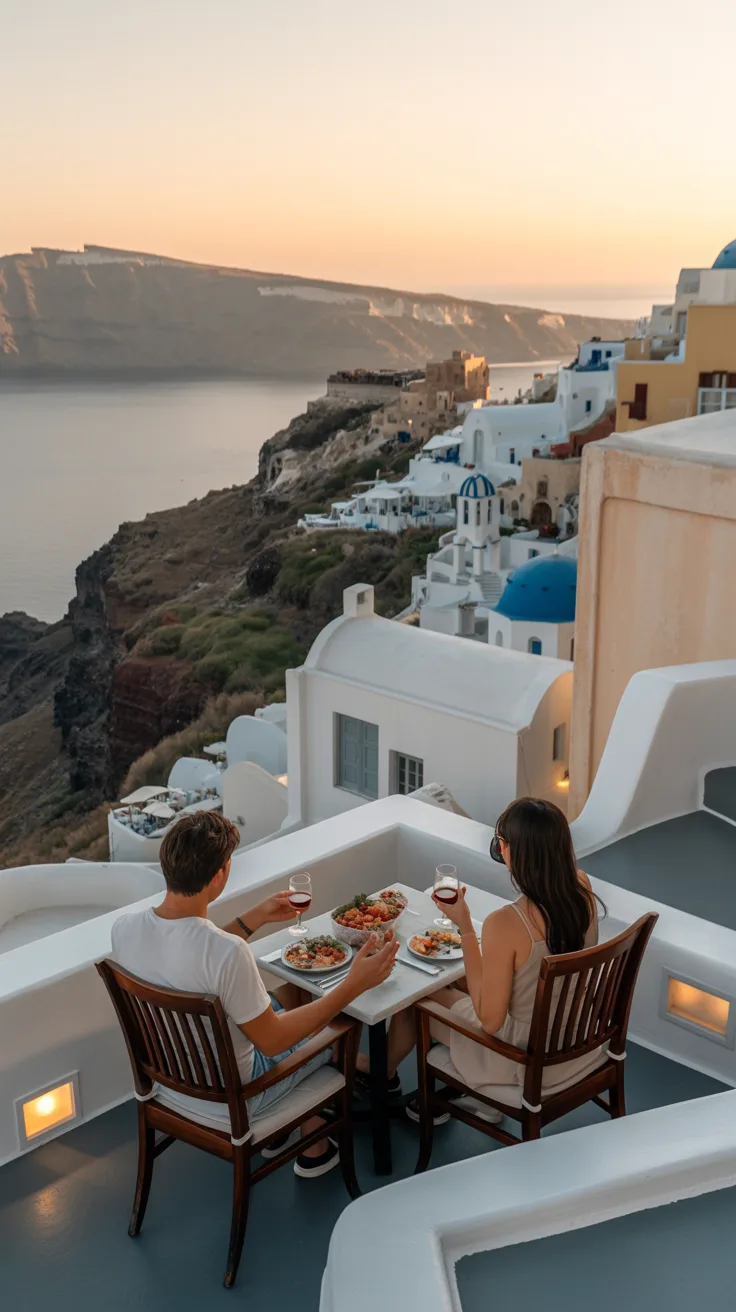 1. Santorini, Greece
