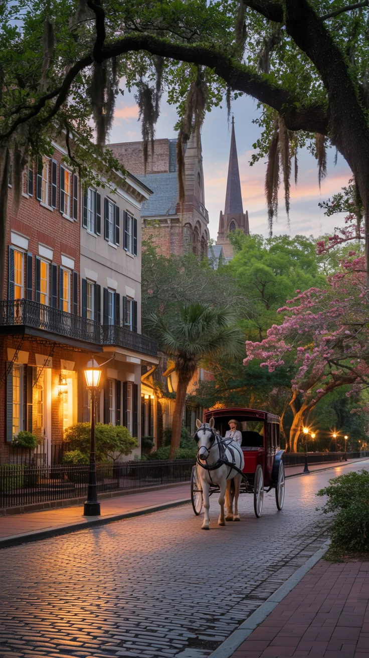 1. Savannah Historic District, Savannah, Georgia