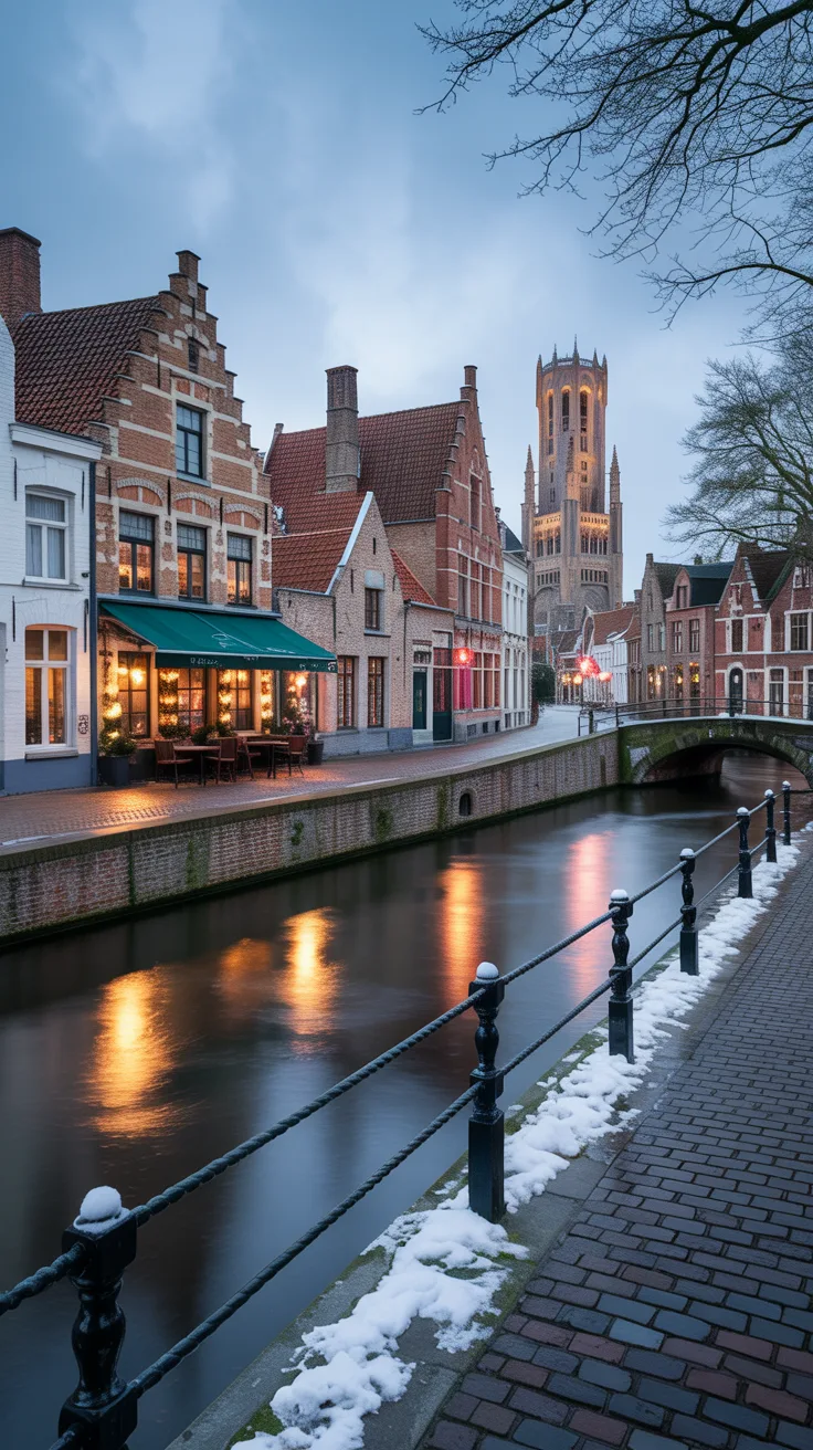 10. Bruges, Belgium