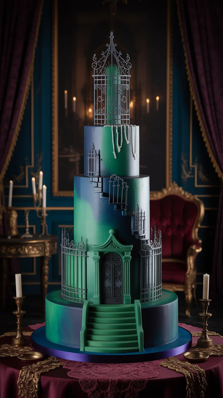 10. Haunted Mansion Grandeur