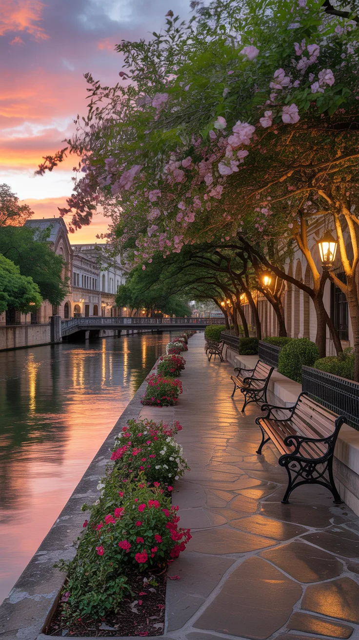 12. San Antonio River Walk, Texas