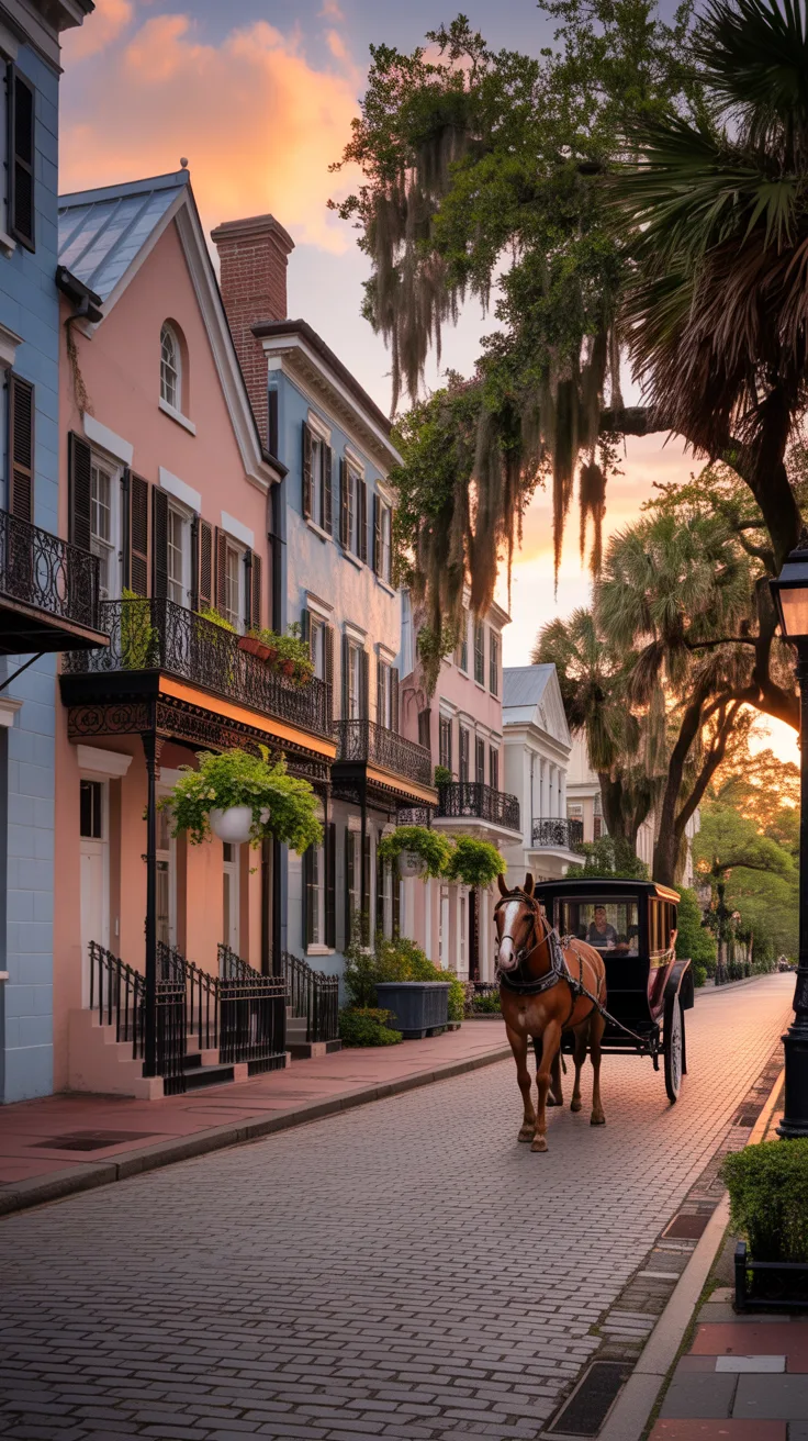 3. Charleston Historic District, Charleston, South Carolina