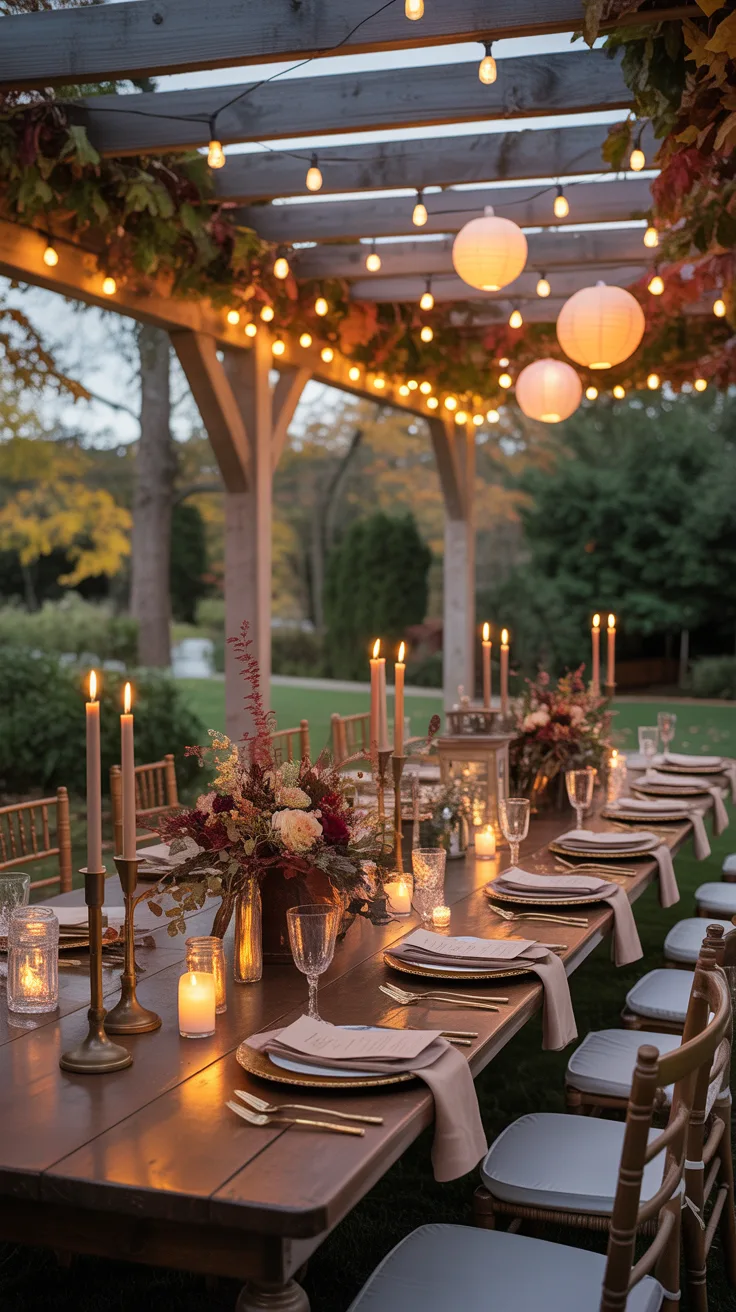 3. Create Warmth with Candlelight and Ambient Lighting