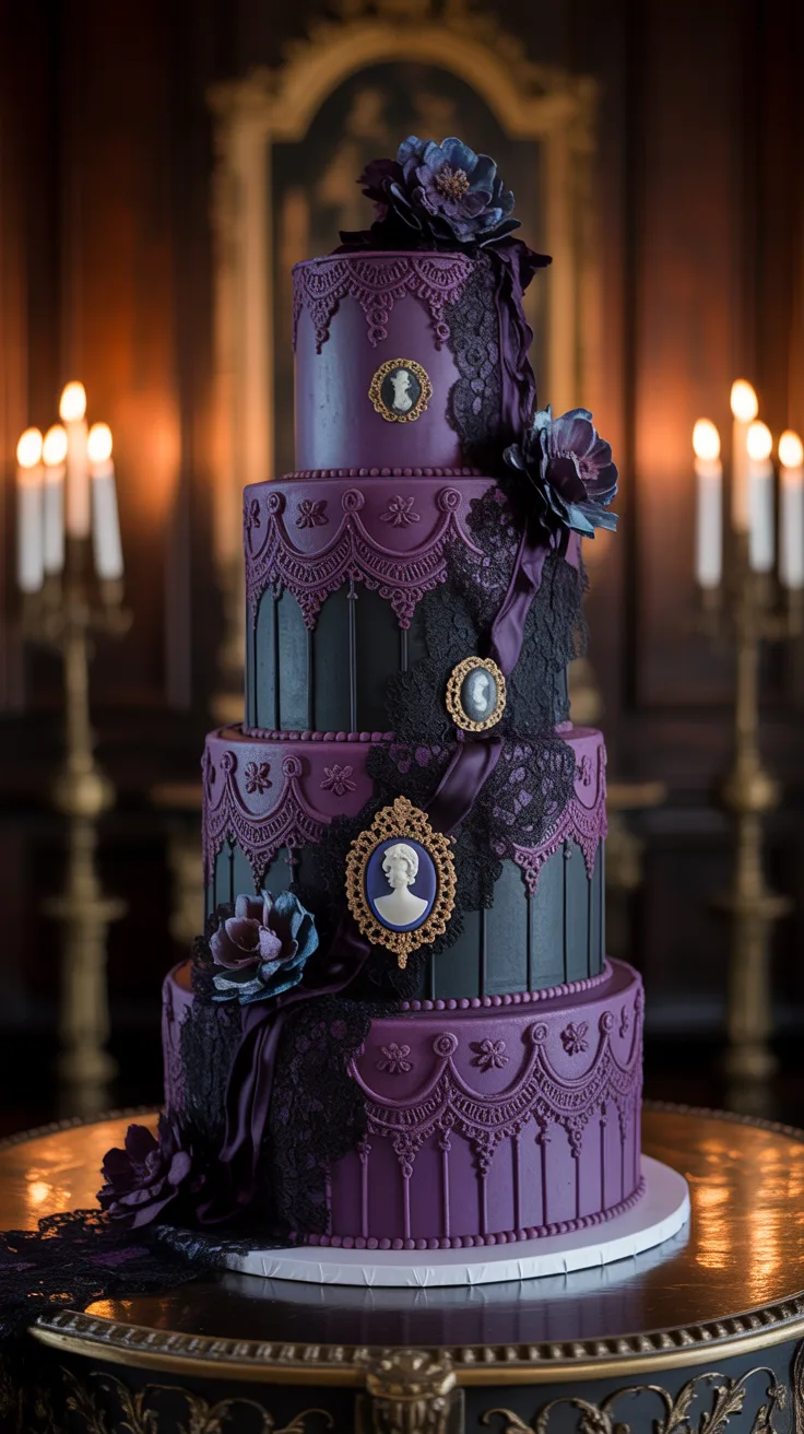 3. Victorian Gothic Elegance
