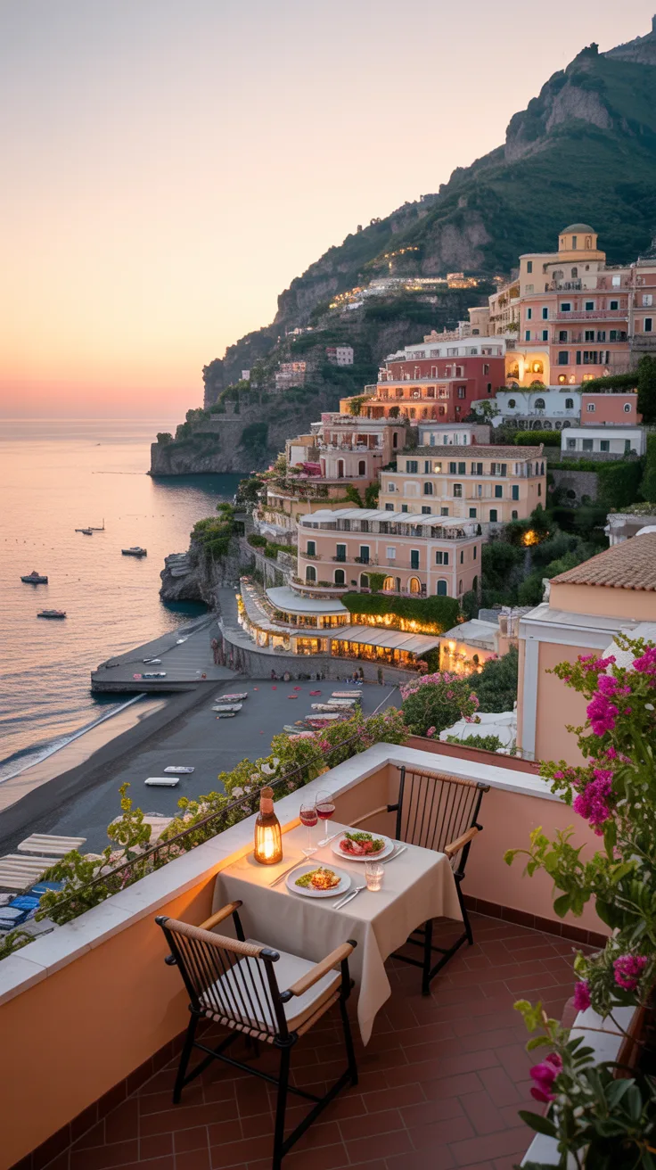 4. Amalfi Coast, Italy